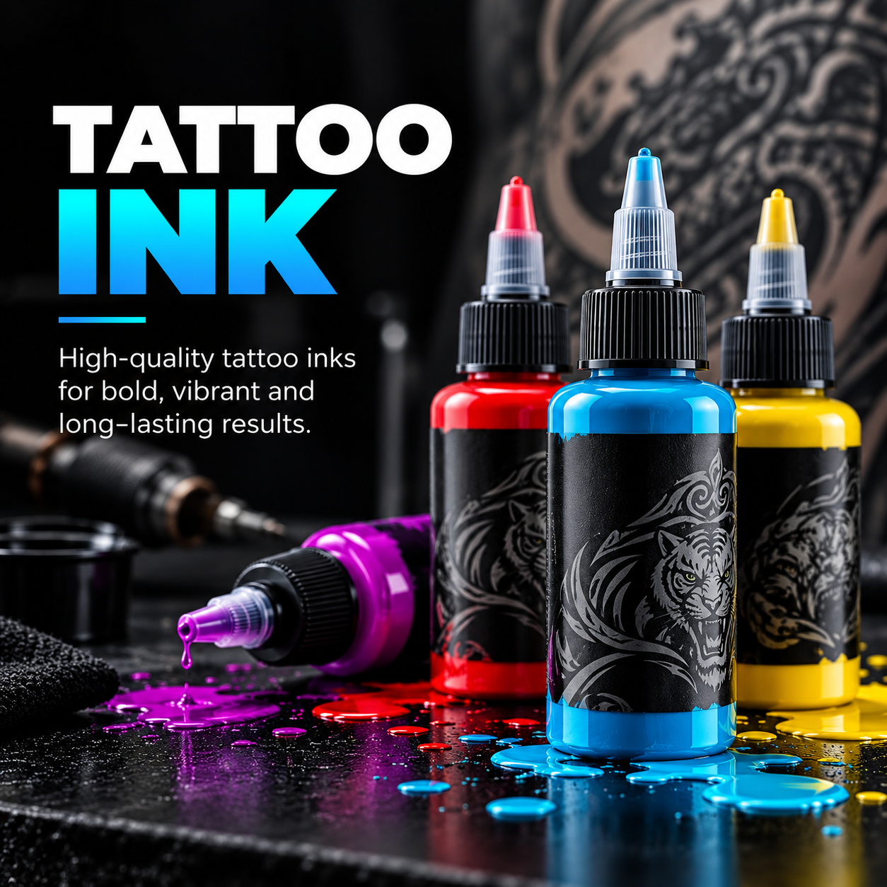 Ink for Tattoo